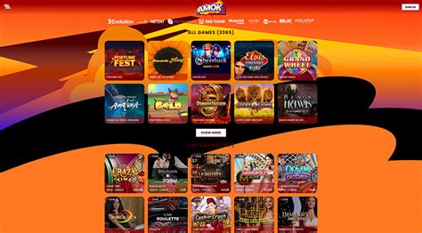 amok online casino  Find the best Slots, Roulette, or Live Casino games with us
